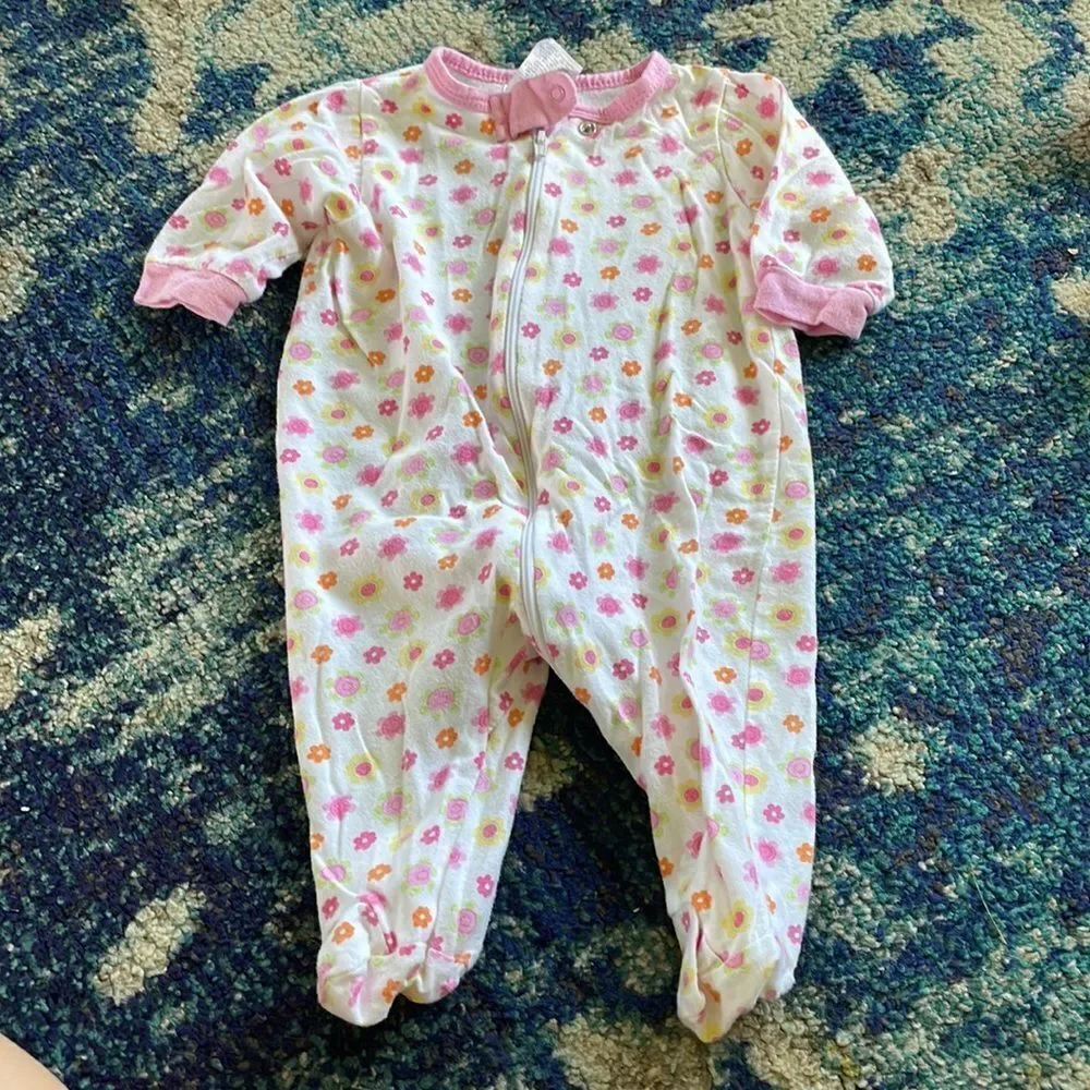 3 for $15 - bundle of 3 Footed PJs